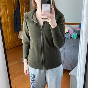 brand new lululemon scuba zip up